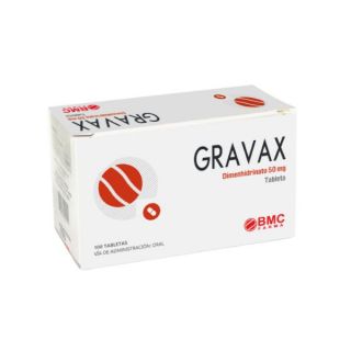 Gravax 50Mg - Blister 10 UN