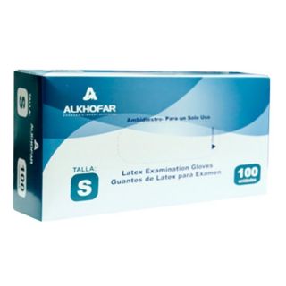 Guantes Descartables Talla S  - Caja 100 UN