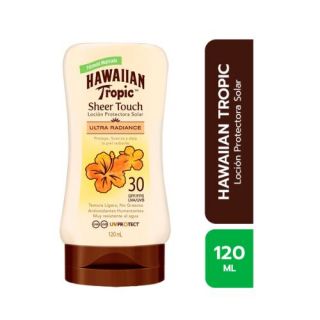 Hawaiian Bloqueador Sheer Touch - Frasco 120M