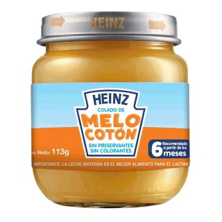Heinz Colado Sabor Melocotón - Pote 113 G