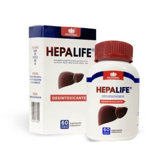 Hepalife Cápsulas - Pack 2 UN