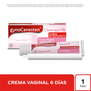 Gynocanesten 1% Crema Antimicótica Vaginal - Tubo 50 G
