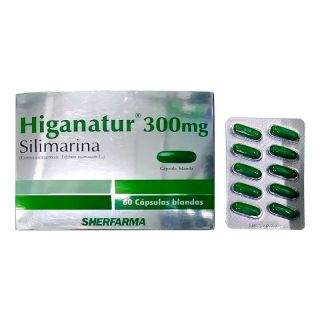 Higanatur 300 Mg - Blíster 10 UN