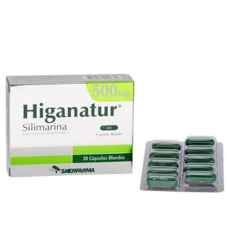 Higanatur 500 Mg - Blister 10 UN