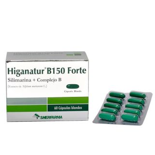 Higanatur B 150 Forte - Blíster 10 UN