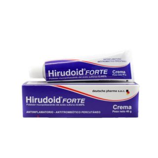 Hirudoid Forte Crema - Tubo 40 G