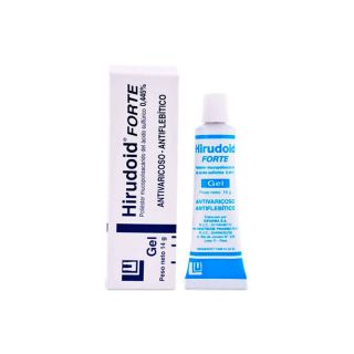 Hirudoid Forte Gel - Tubo 14 G
