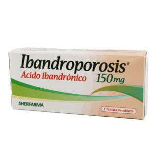 Ibandroporosis 150Mg Tableta  - Caja 1 UN
