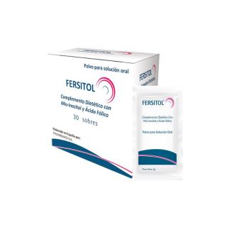Fersitol Sobres - Caja 30 UN