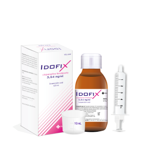 Solución Oral Idofix 3,54 mg/ml - Frasco 120 ML