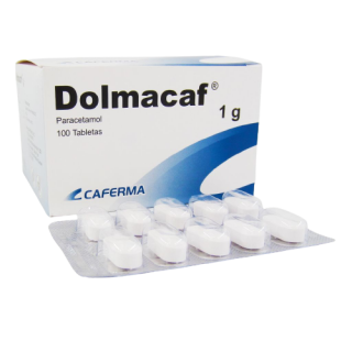 Dolmacaf 1g - Blister 10 UN