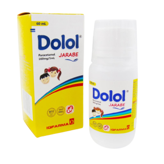 Dolol 160Mg/5ML - Frasco 60 ML
