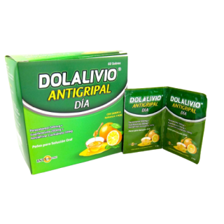 Dolalivio Antigripal Día - Sobre 1 UN