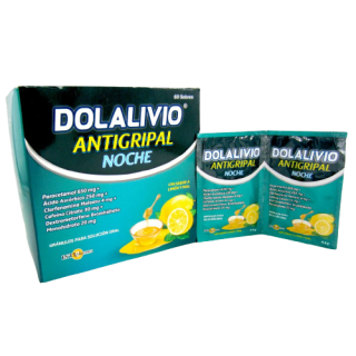 Dolalivio Antigripal Noche - Sobre 1 UN