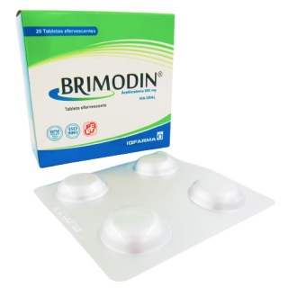 Brimodin 600 Mg  Tabletas Efervecentes - Blister 4 UN