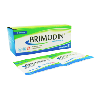 Brimodin 200Mg -Caja 30 UN