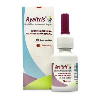 Ryaltris Supensión Nasal 600/25 mcg - Frasco 240 Dss