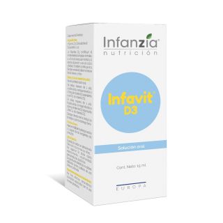 Infanzia Infavit D3 Solución Oral - Frasco 15 ML