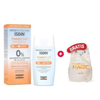 Isdin Fotoprotector 50+ Fusion Fluid Mineral - Frasco 50 ML