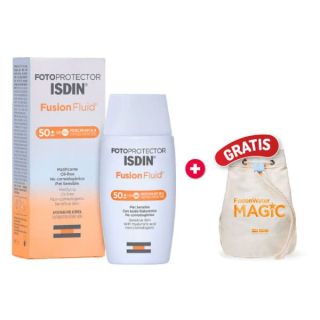 Isdin Fotoprotector 50+ Fusion Fluid - Frasco 50 ML