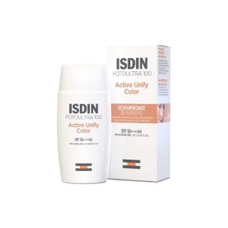 Isdin Foto Ultra 100 Active Unify Color - Unidad 1 UN