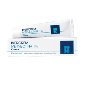 Ivercrem Crema Ivermectina 1% - Frasco 30 G