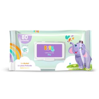 Toallitas Húmedas Izzy Soft - Bolsa 80 UN