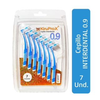 Kiruprox Cepillo Interdental 0.9 - Blíster 7 UN