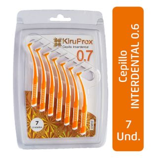 Kiruprox Cepillo Interdental 0.7 - Blíster 7 UN