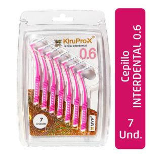 Kiruprox Cepillo Interdental 0.6 - Blíster 7 UN