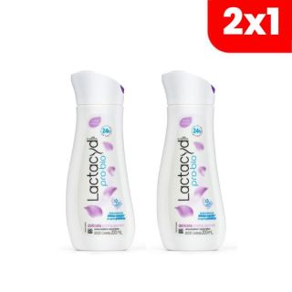 2X1 Lactacyd Delicata Probio - Frasco 200 ML