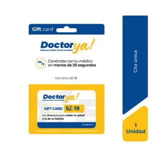 Tarjeta Unica DOCTORYA - Caja 1UN