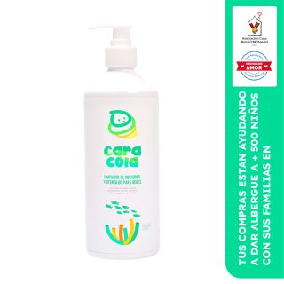 CaraCola Limpiador de Biberón - Frasco 500 Ml