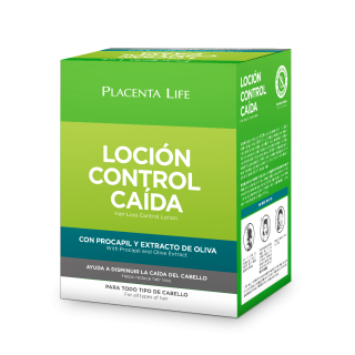 Placenta Loción Control Caída Ampollas- Caja 12 UN