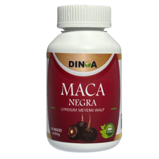 Maca Negra Cápsulas - Frasco 100 UN