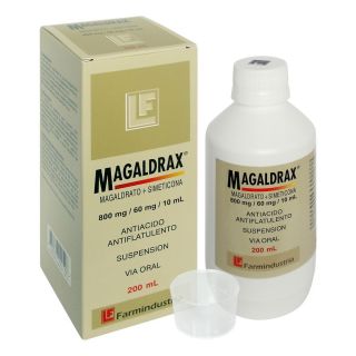 Magaldrax Suspensión Oral  - Frasco 200 ML
