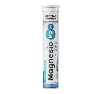 Magnesio + Zinc German Energy Sabor Naranja - Tubo 20 UN