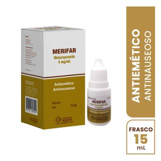 Merifar 4 Mg / ML Solución Gotas - Caja 15 ML