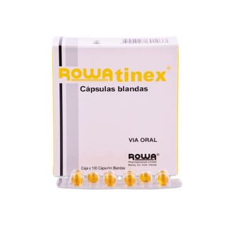 Rowatinex Cápsulas Blándas - Blíster 10 UN