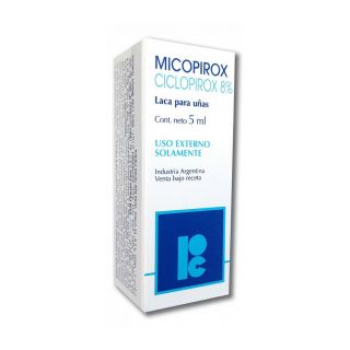 Micopirox 8 % Laca para Uñas - Frasco 5 ML