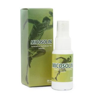 Micosolin 1% Spray - Frasco 30 ML