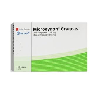 Microgynon 0.15-0.03Mg Grageas - Caja 21 UN