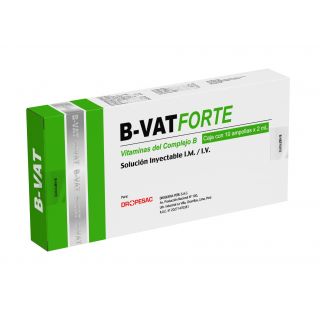 B-Vat Forte - Ampolla 10 UN