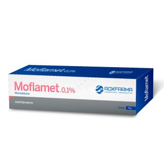 Moflamet 0.1% Crema - Tubo 
