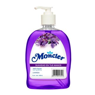 Jabón Líquido Moncler Lavanda - Frasco 360 ml