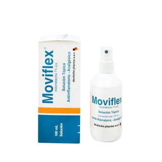 Moviflex Solución - Frasco 100 Ml