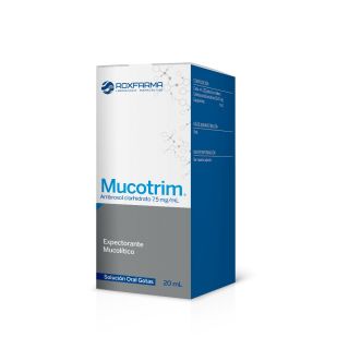 Mucotrim Gotas - Frasco 20 Ml
