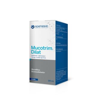 Mucotrim Dilat Jarabe - Frasco 120 Ml