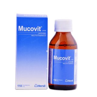 Mucovit NF/HRS  Jarabe - Frasco 110 ML 