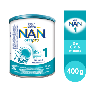 Fórmula Infantil NAN OPTIPRO 1 - Lata 400 G